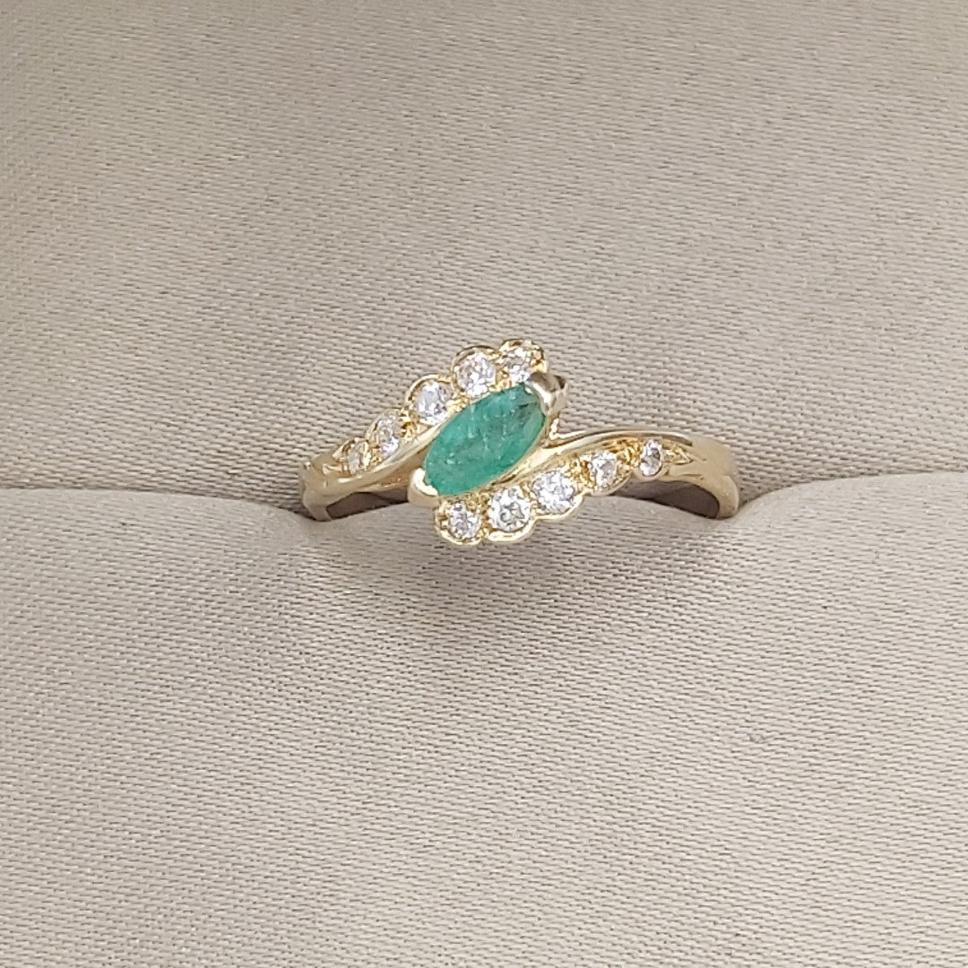 ANILLITO ORO 14 K 2.2 GRMS (SEMINUEVO)