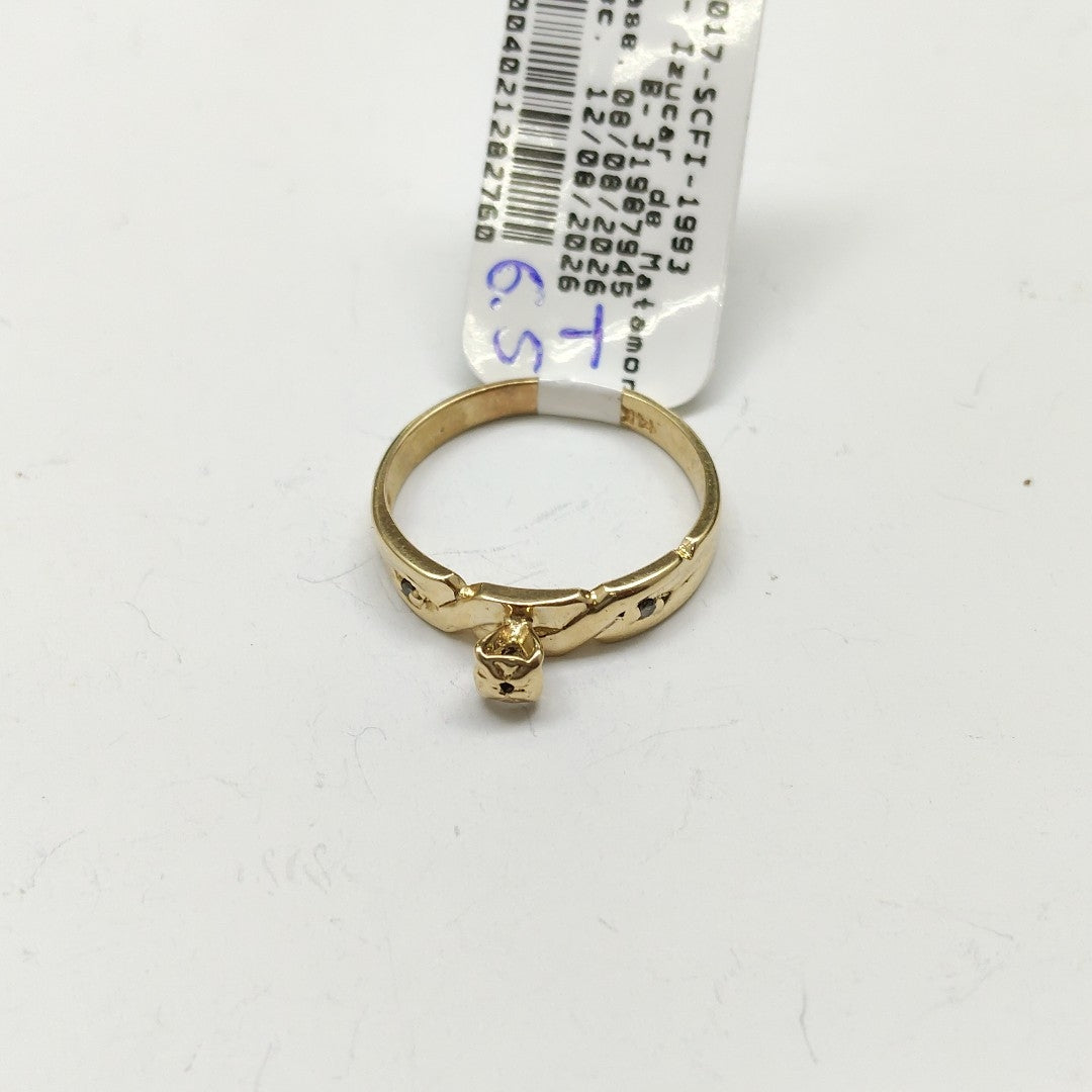 ANILLITO ORO 14 K 2.1 GRMS (SEMINUEVO)