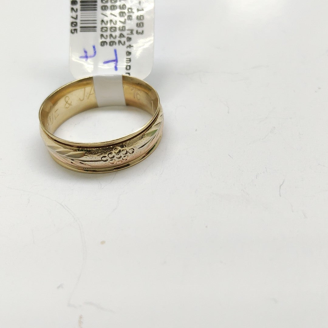 ARGOLLA ORO 14 K 2.5 GRMS (SEMINUEVO)