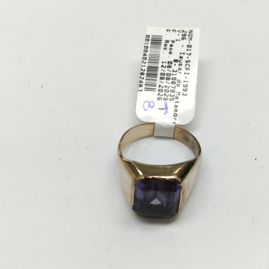 ANILLO ORO 8 K 5.5 GRMS (SEMINUEVO)