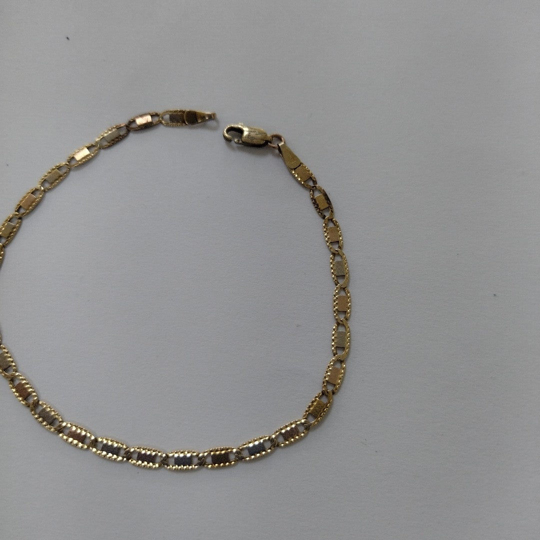 PULSERA ORO 10 K 3.6 GRMS (SEMINUEVO)