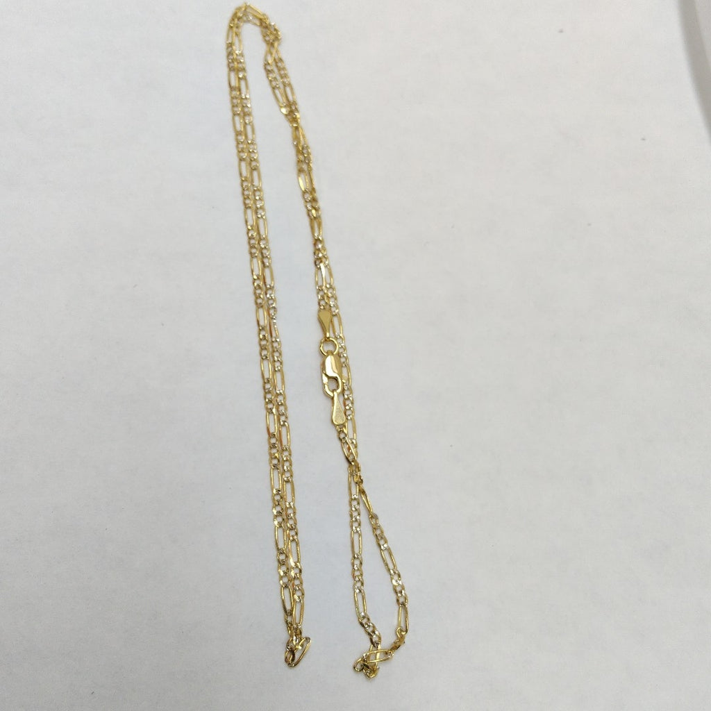 CADENA 3X1 14K 50 CM 3.4 GR (NUEVO)
