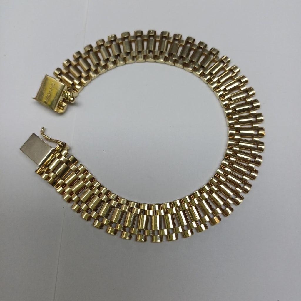PULSERA ORO 14 K 14.6 GRMS (SEMINUEVO)
