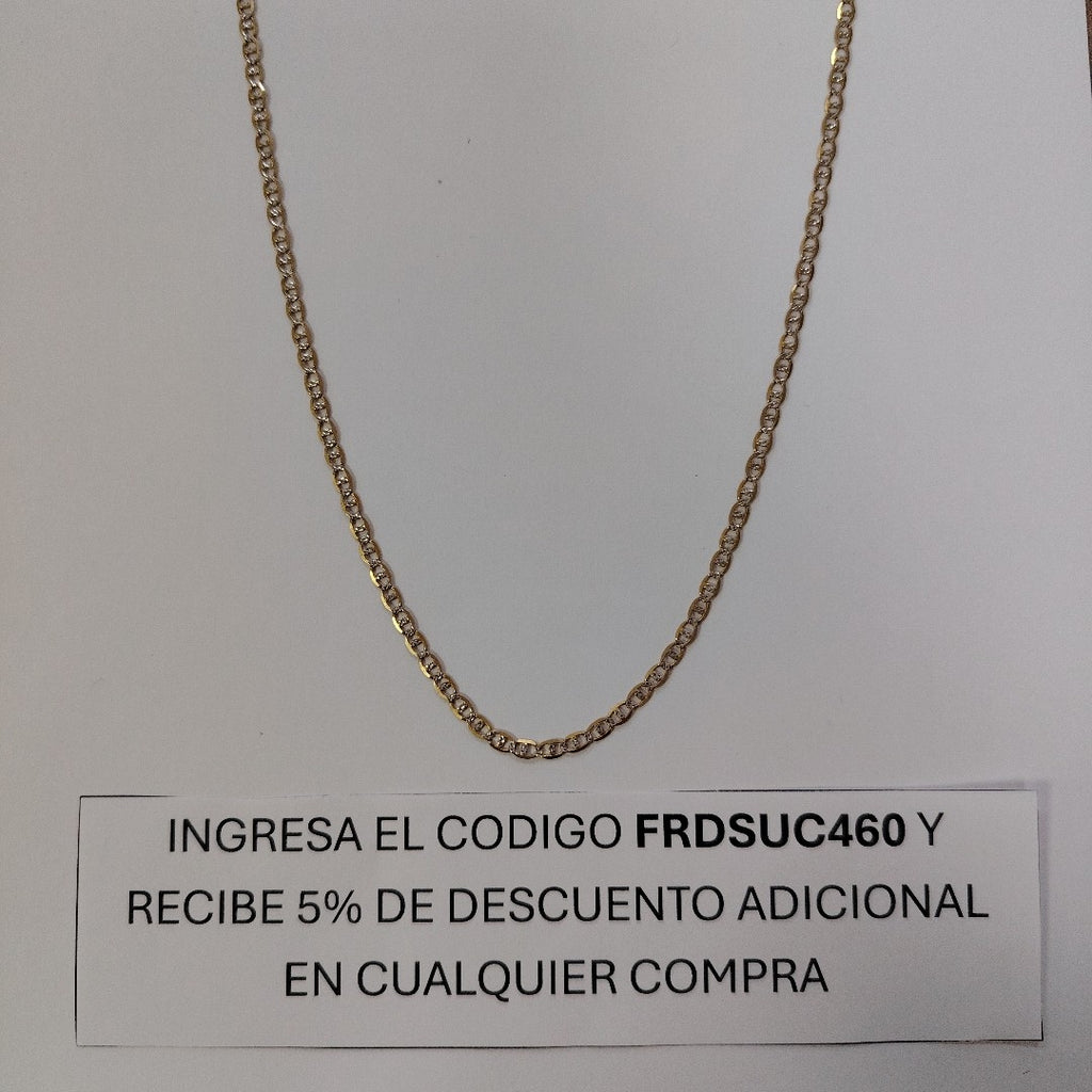 CADENA ORO 14 K 5.2 GRMS (SEMINUEVO)