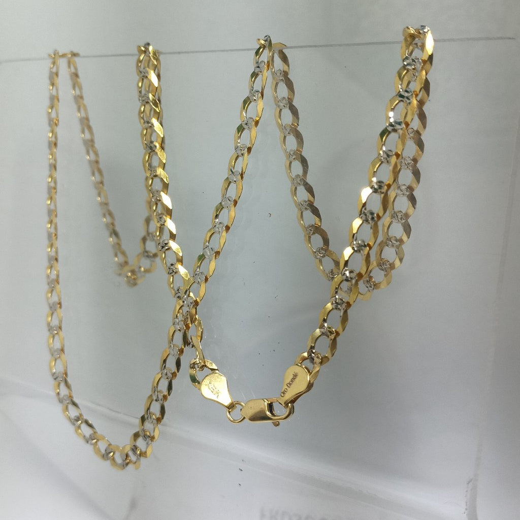 CADENA ESLABONES 14K 60 CM 16.9 GR (NUEVO)