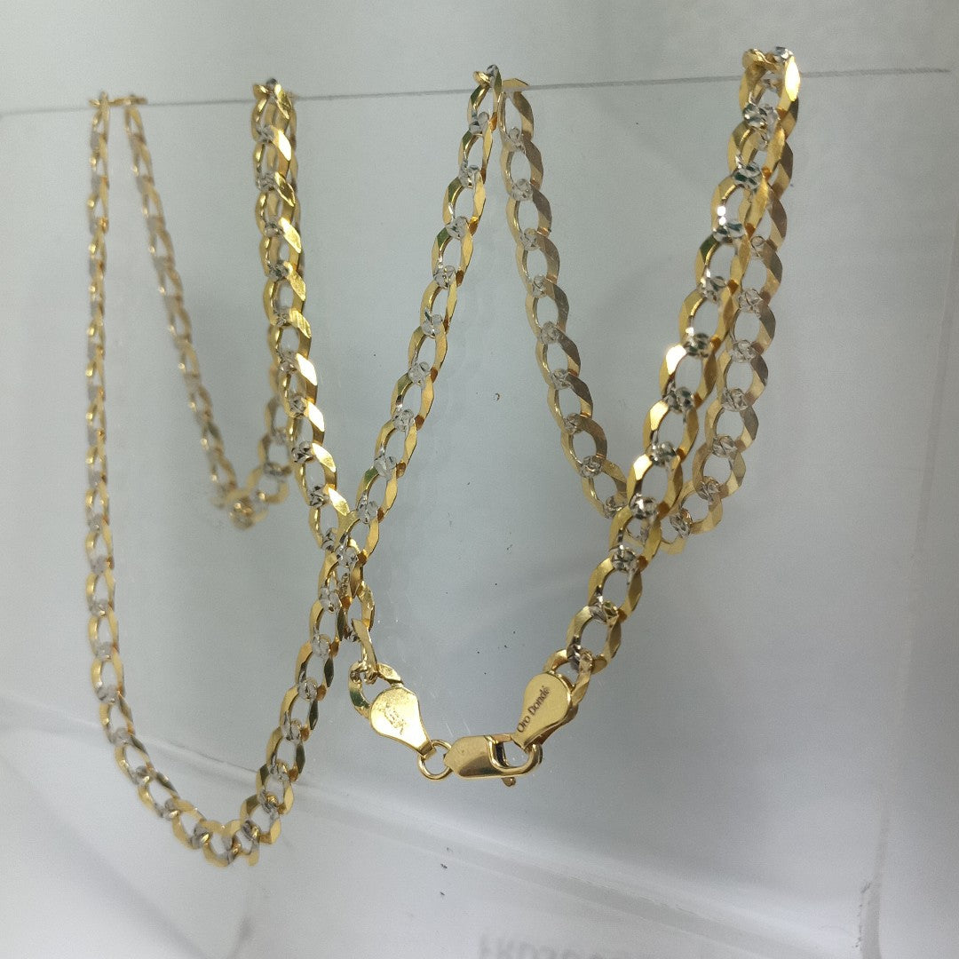 CADENA ESLABONES 14K 60 CM 16.9 GR (NUEVO)