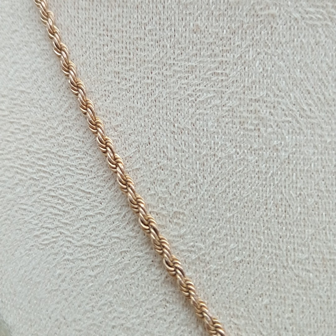 CADENA ORO 10 K 4.1 GRMS (SEMINUEVO)