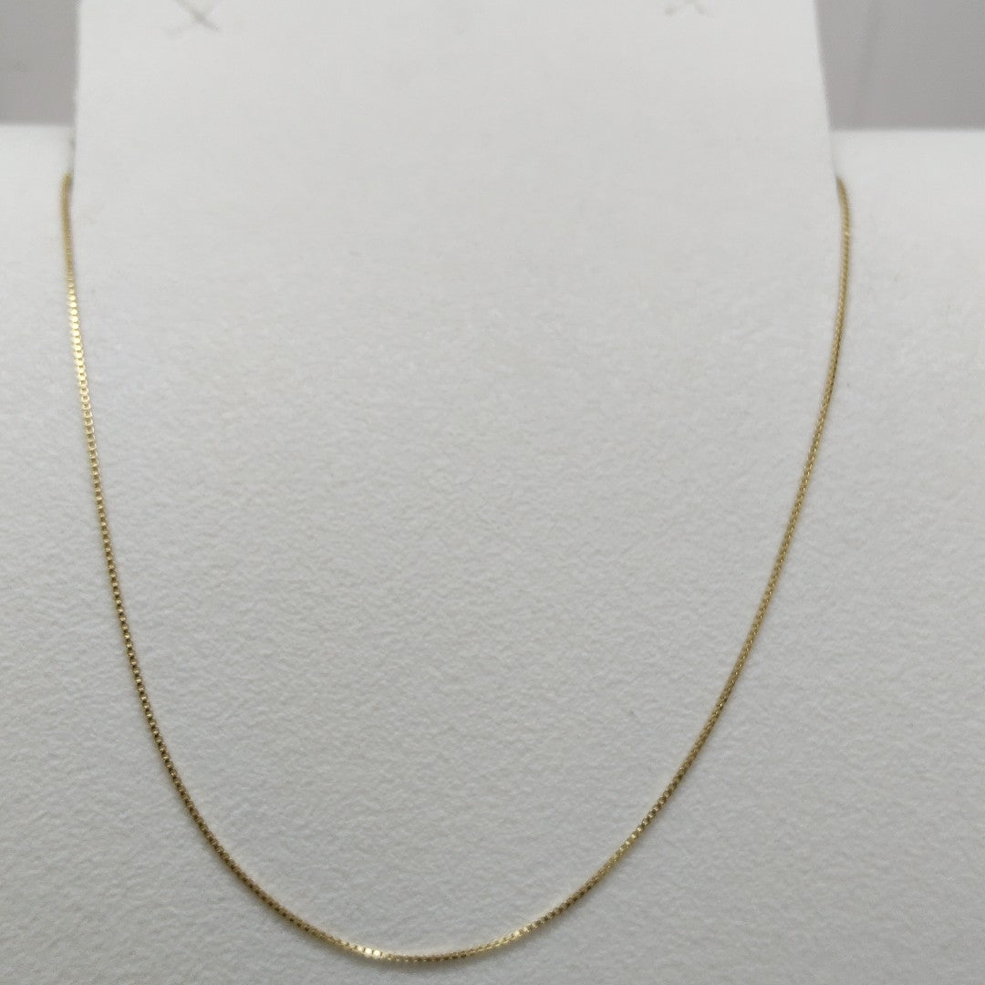 CADENA VENECIANO 14K 55 CM 1.7 GR (NUEVO)