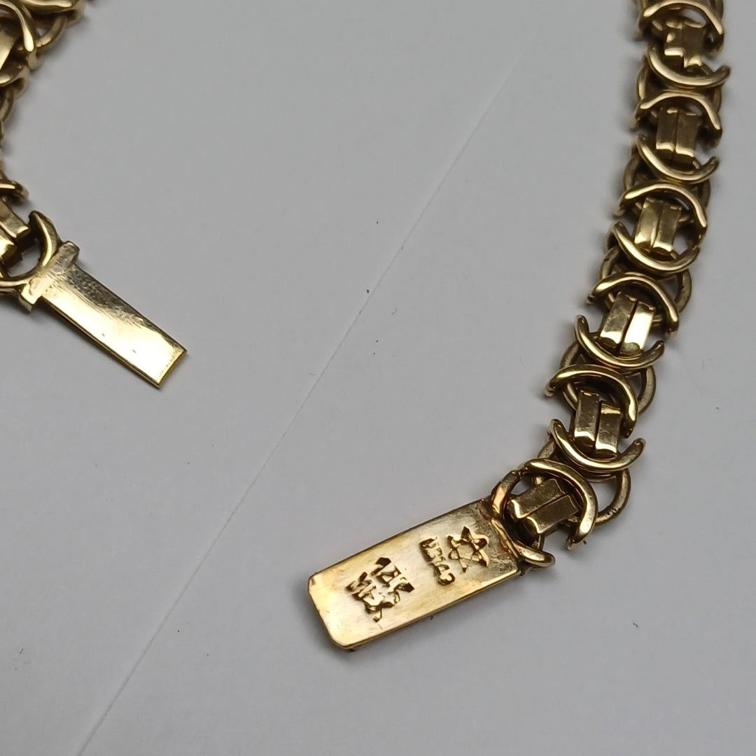 PULSERA ORO 14 K 25 GRMS (SEMINUEVO)