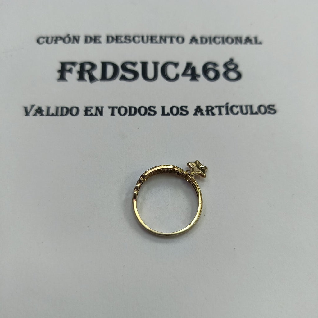 ANILLITO ORO 10 K 1,70 GRMS (SEMINUEVO)