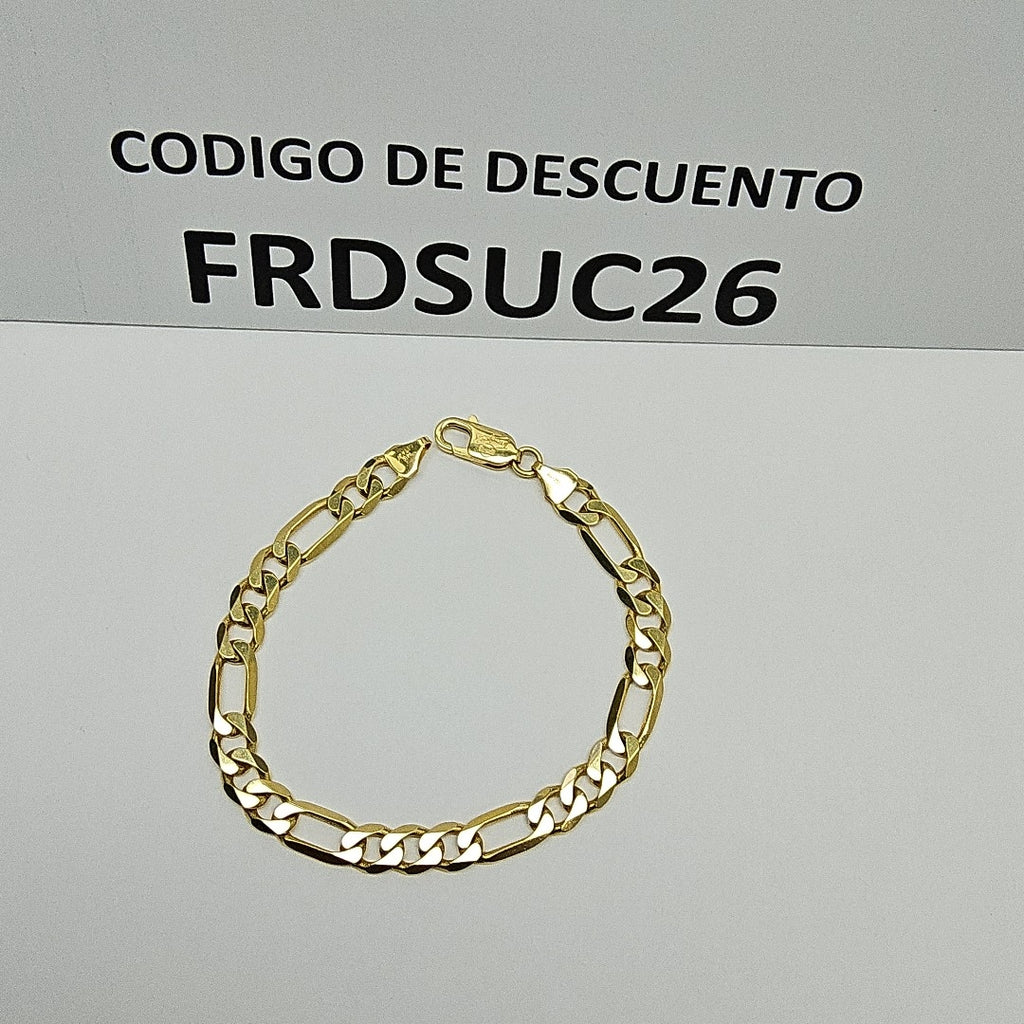 PULSERA ORO 14 K 18.4 GRMS (SEMINUEVO)