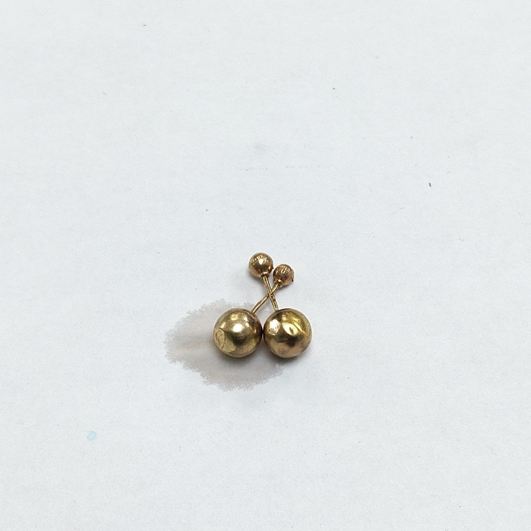 BROQUELES PAR ORO 10 K 0,20 GRMS (SEMINUEVO)