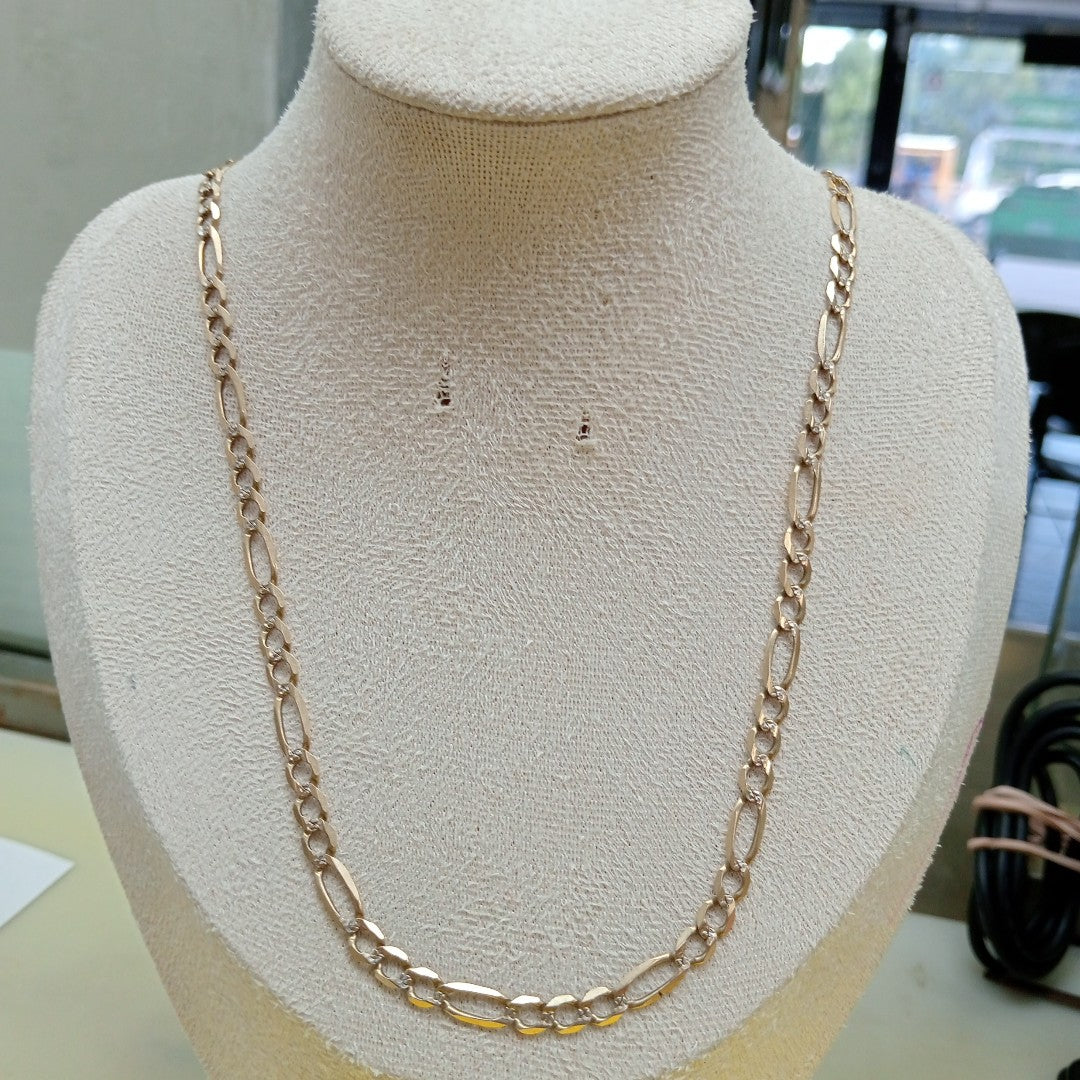 CADENA ORO 10 K 15.3 GRMS (SEMINUEVO)
