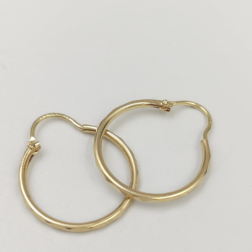 ARRACADAS PAR ORO 10 K 0.7 GRMS (SEMINUEVO)