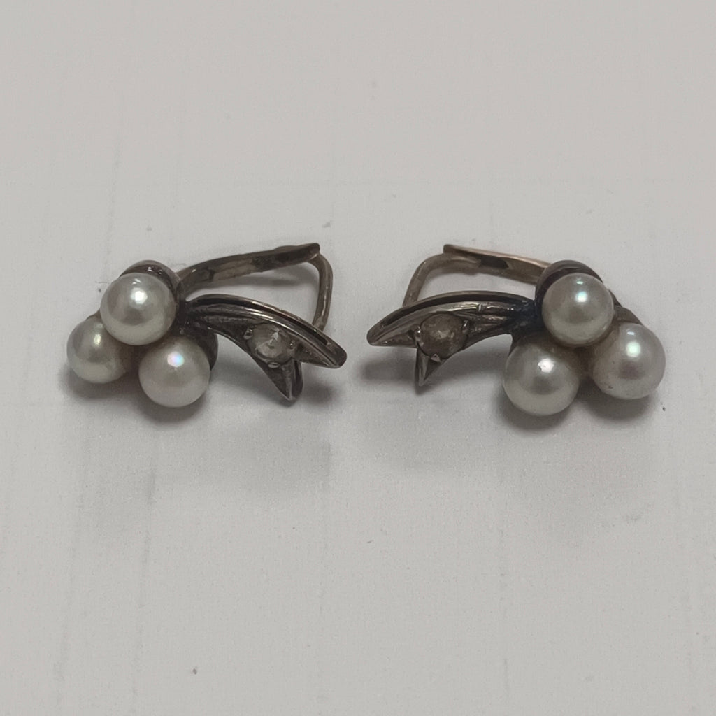 ARETES PAR ORO 10 K 2.6 GRMS (SEMINUEVO)