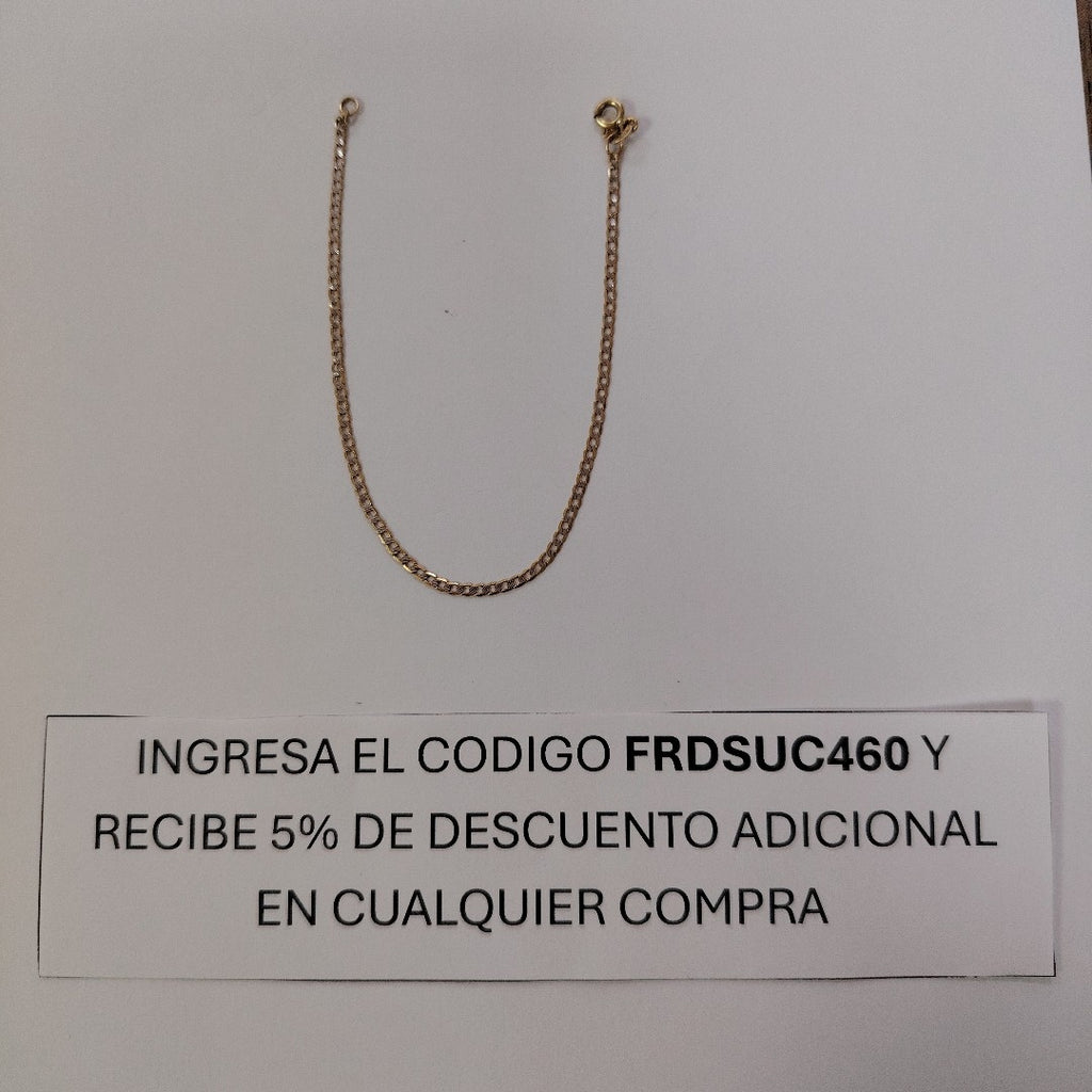 PULSERA ORO 10 K 1 GRMS (SEMINUEVO)