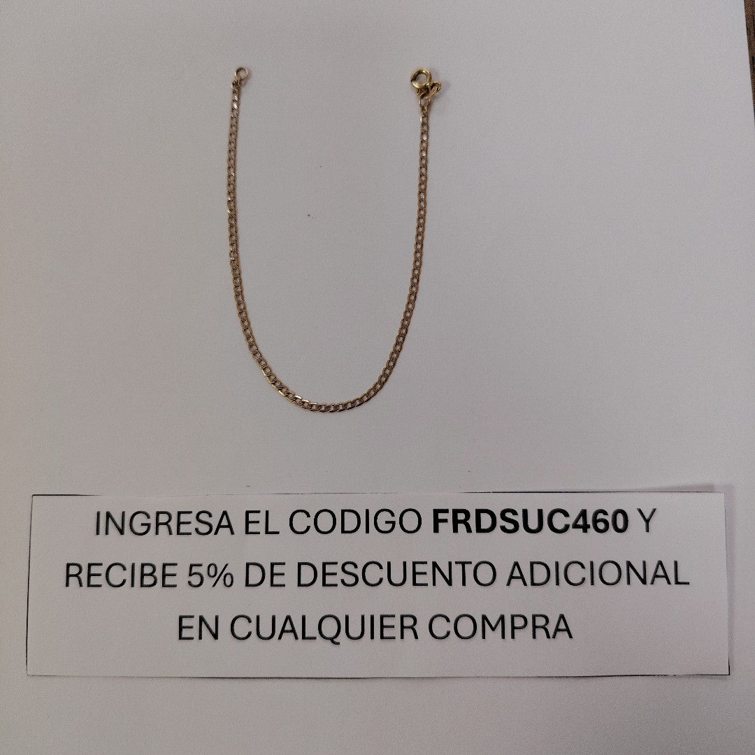 PULSERA ORO 10 K 1 GRMS (SEMINUEVO)