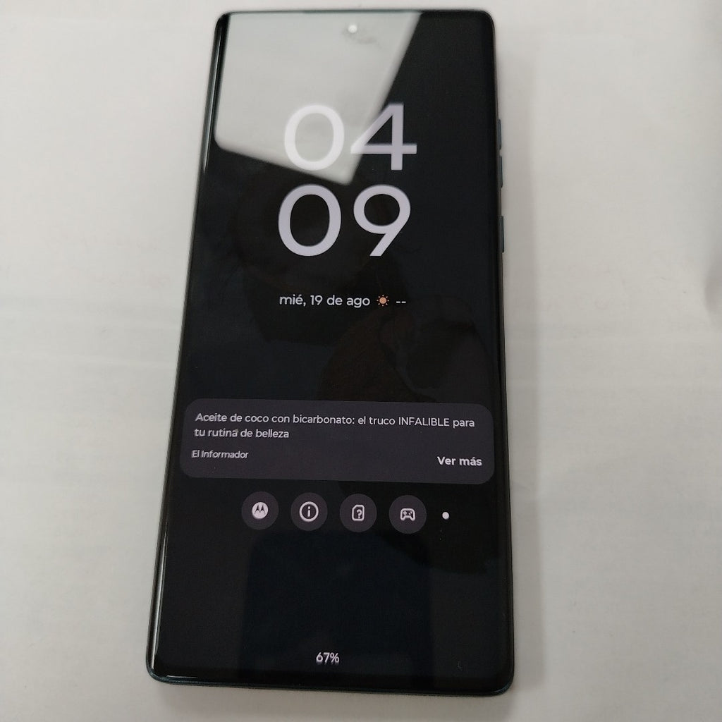 CELULAR MOTOROLA EDGE 50 FUSION XT2429-2 (2024) 256 GB 8 GB RAM (SEMINUEVO)