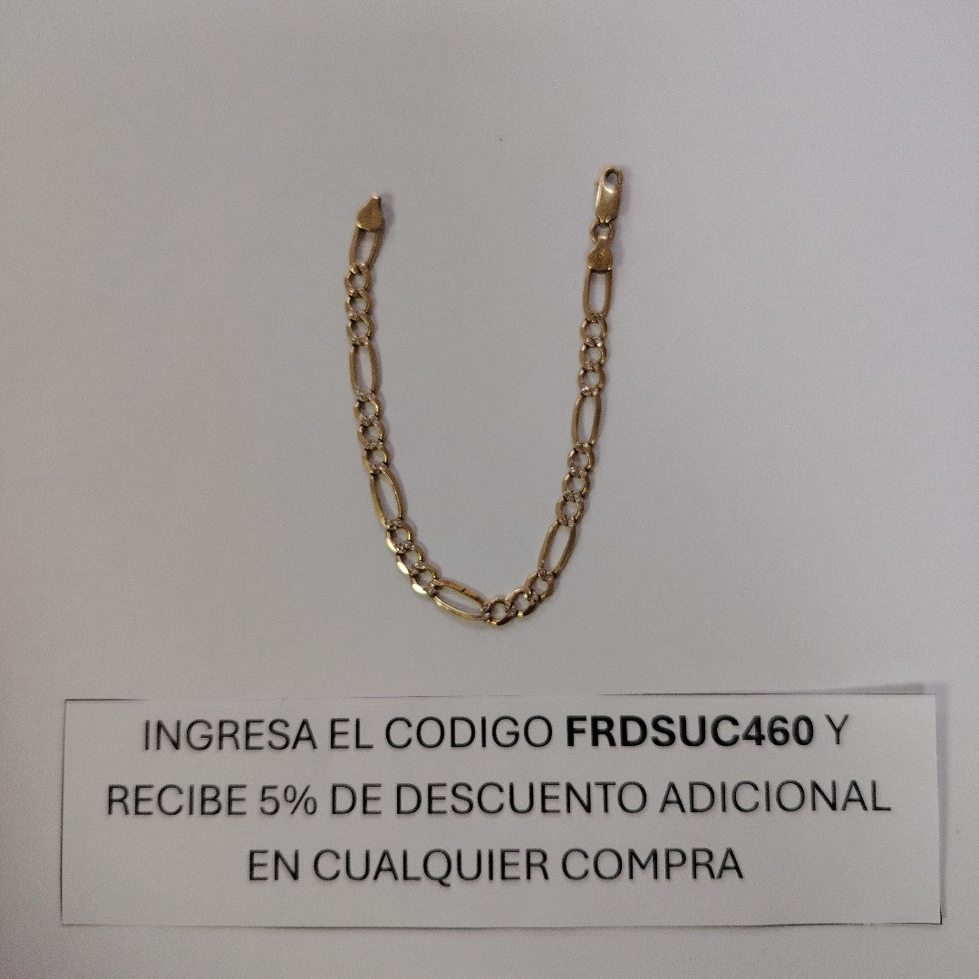 PULSERA ORO 14 K 5 GRMS (SEMINUEVO)