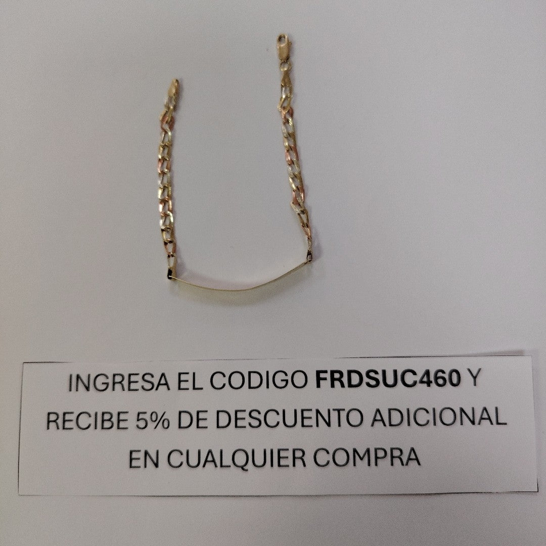 ESCLAVA ORO 14 K 2.8 GRMS (SEMINUEVO)