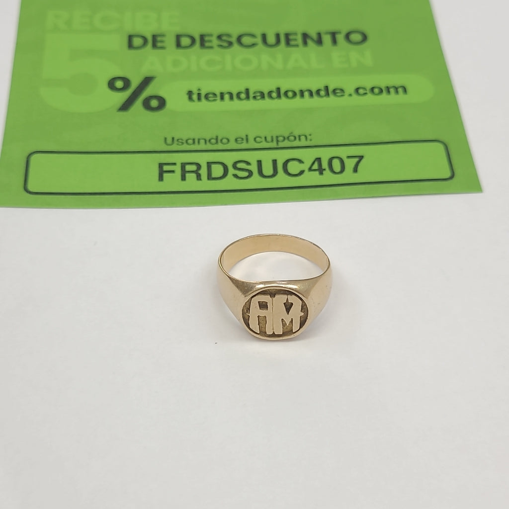 ANILLITO ORO 10 K 5.9 GRMS (SEMINUEVO)