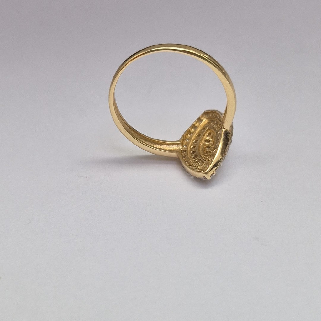 ANILLOS DAMA ORO 14K 2.6 (NUEVO)