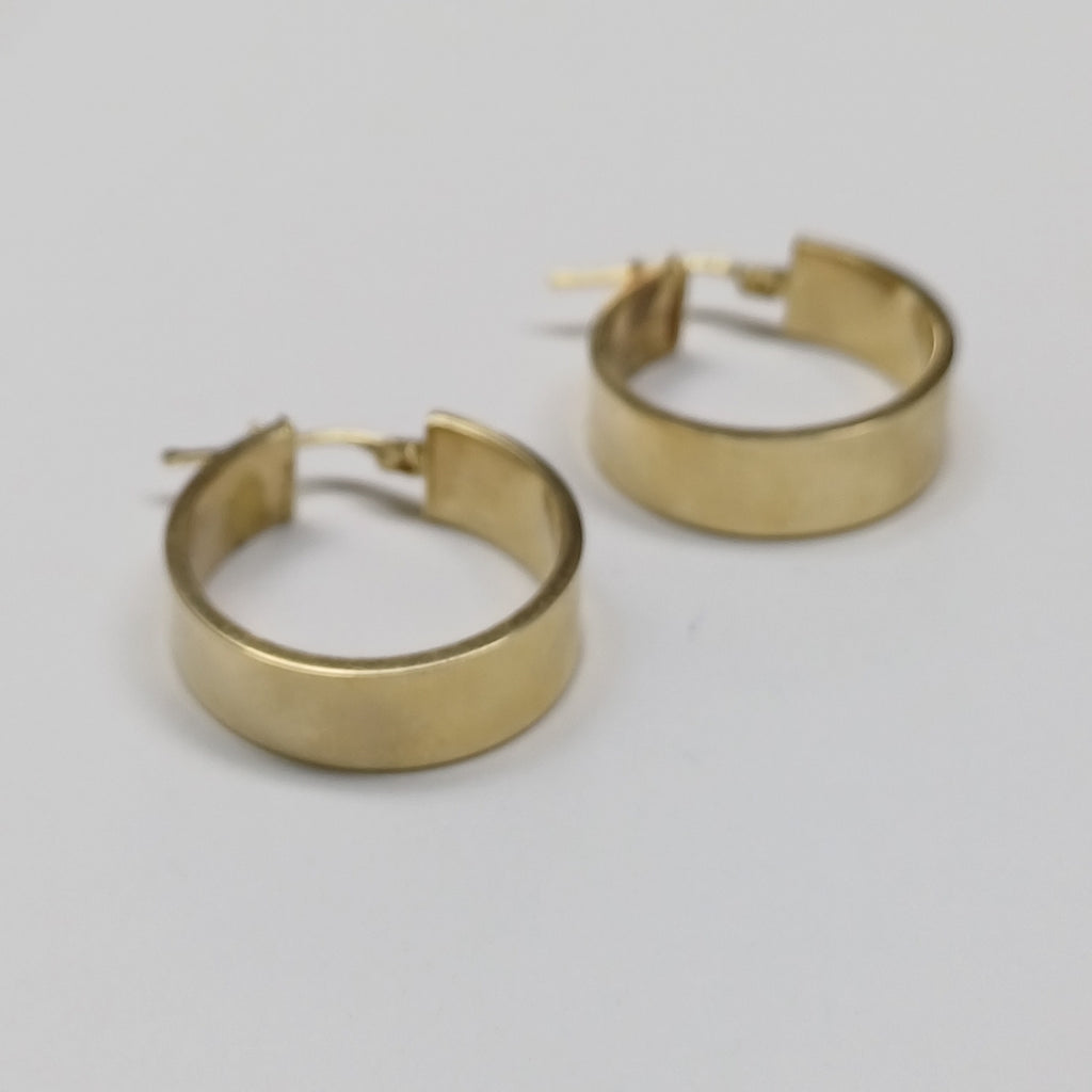 ARRACADAS PAR ORO 14 K 4 GRMS (SEMINUEVO)
