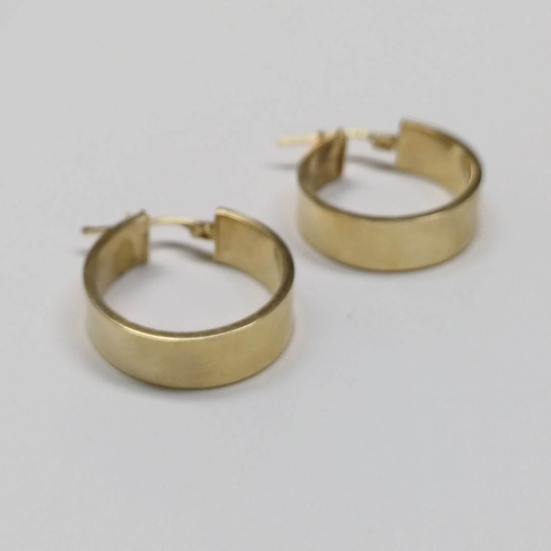 ARRACADAS PAR ORO 14 K 4 GRMS (SEMINUEVO)