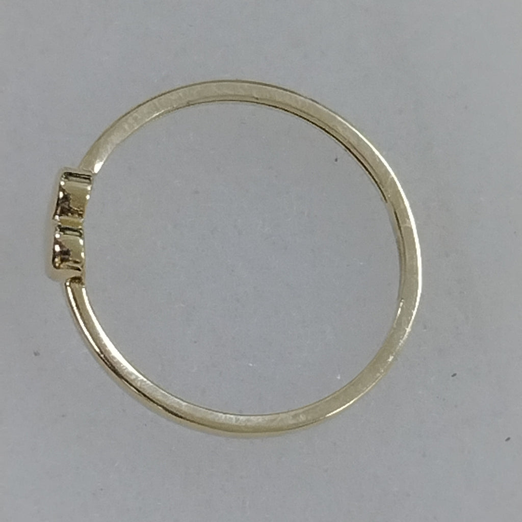 ANILLOS ANILLITO FIG CORAZON 10K TALLA 8 1.1 GR (NUEVO)