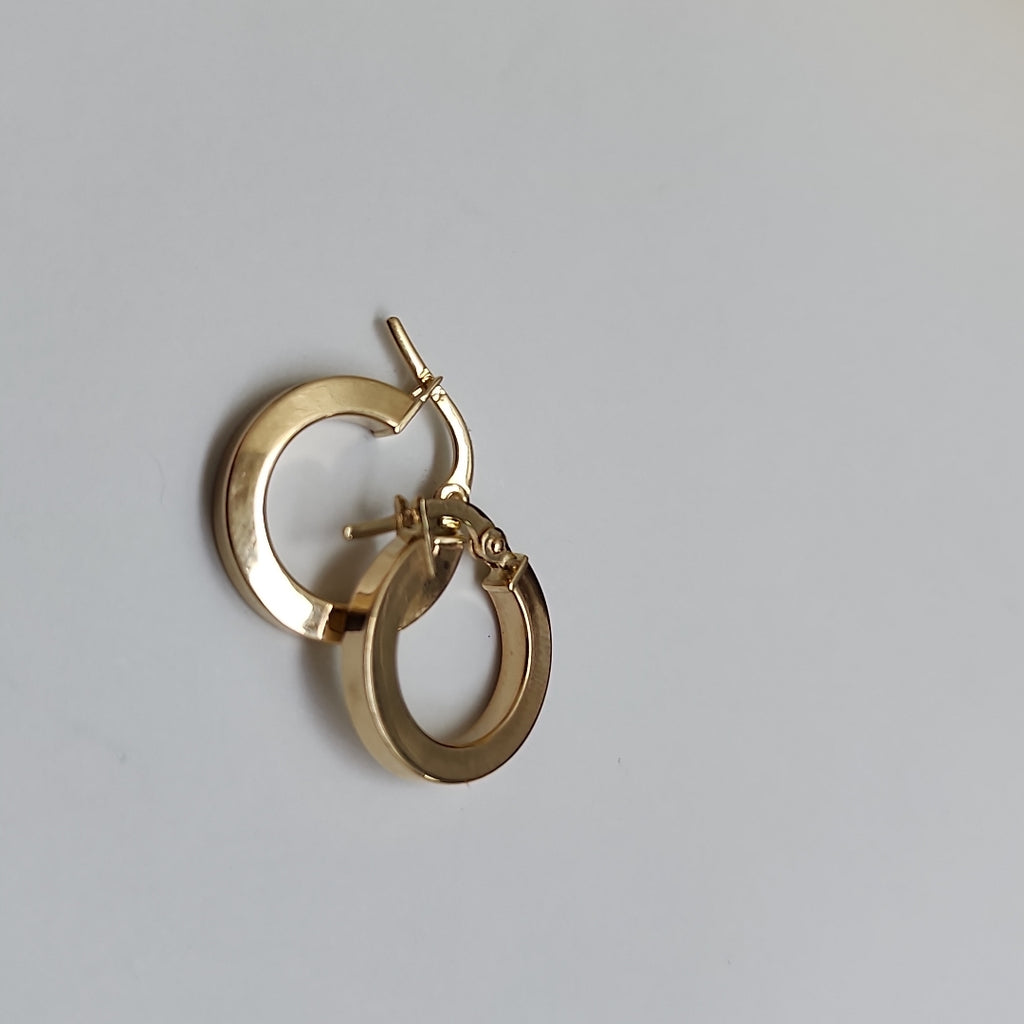 ARRACADAS ORO 14K 1.3 (NUEVO)