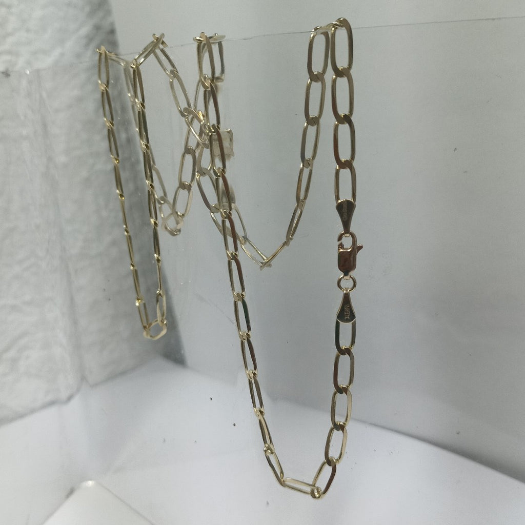 CADENA ESLABON 14K 60 CM 11.8 GR (NUEVO)