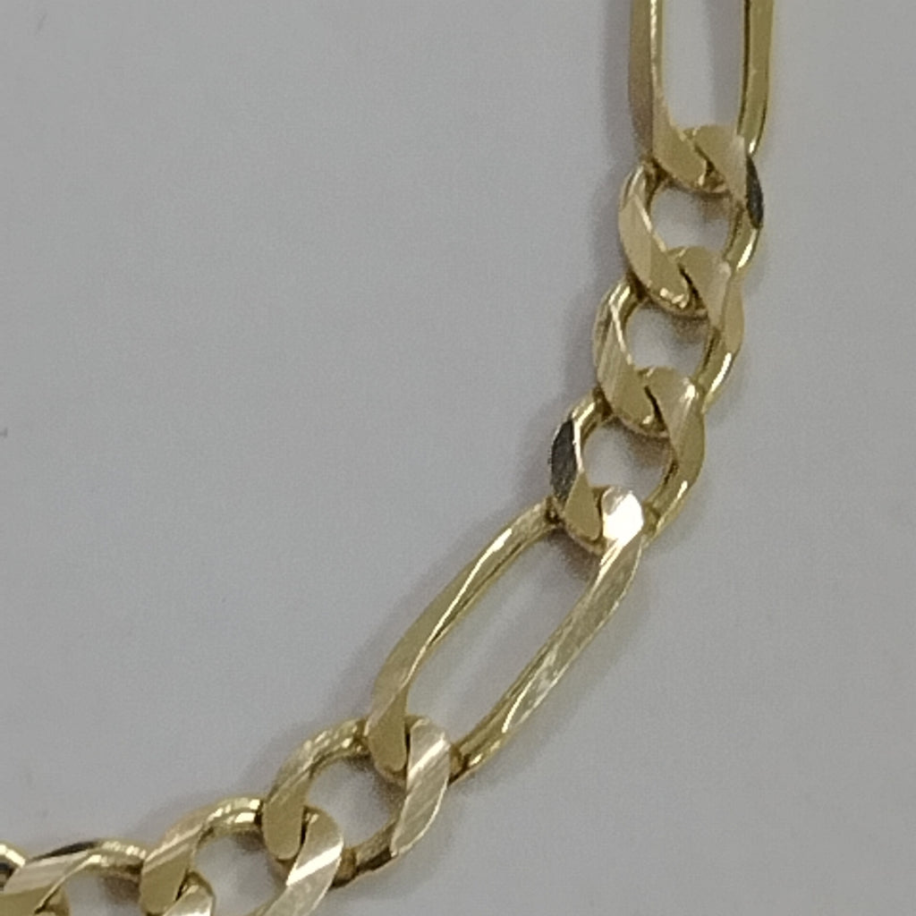 PULSERA 3X1 14K 21 CM 6.5 GR (NUEVO)