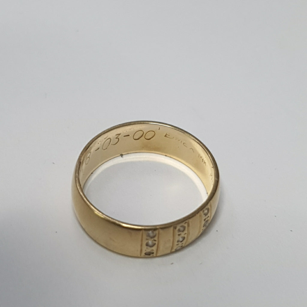 ARGOLLA ORO 10 K 2,90 GRMS (SEMINUEVO)