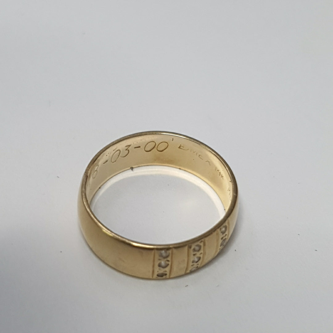 ARGOLLA ORO 10 K 2,90 GRMS (SEMINUEVO)
