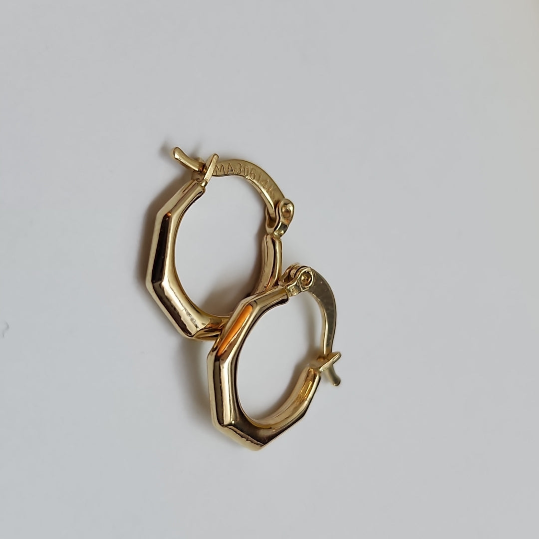 ARRACADAS ORO 14K 0.9 (NUEVO)