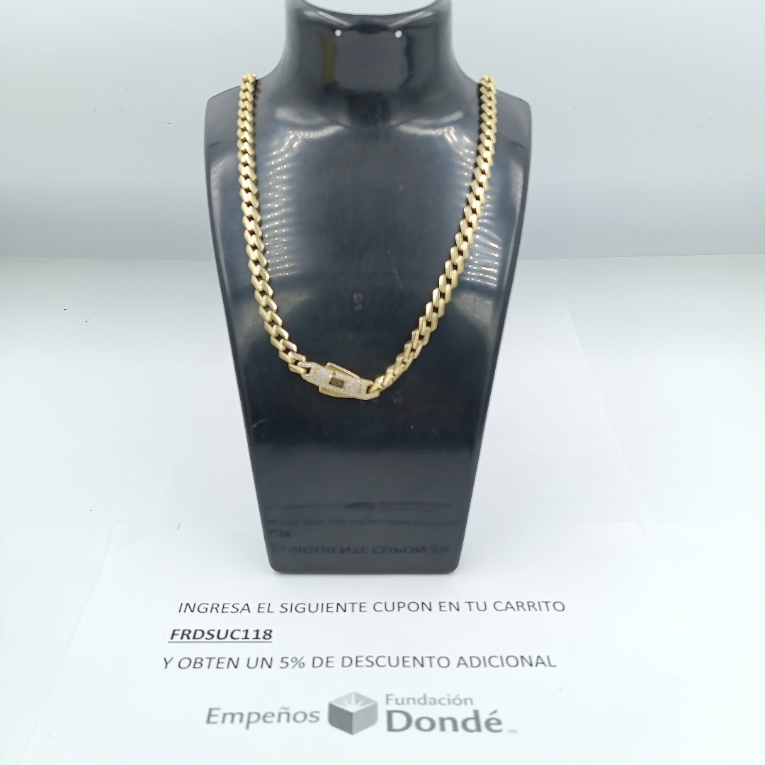 CADENA ORO 10 K 30.1 GRMS (SEMINUEVO)