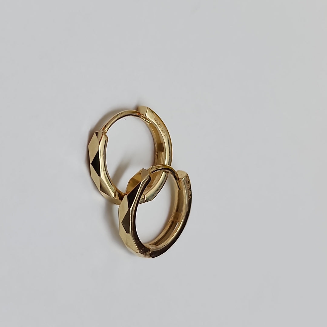 HUGGIES ORO 14K 1.3 (NUEVO)