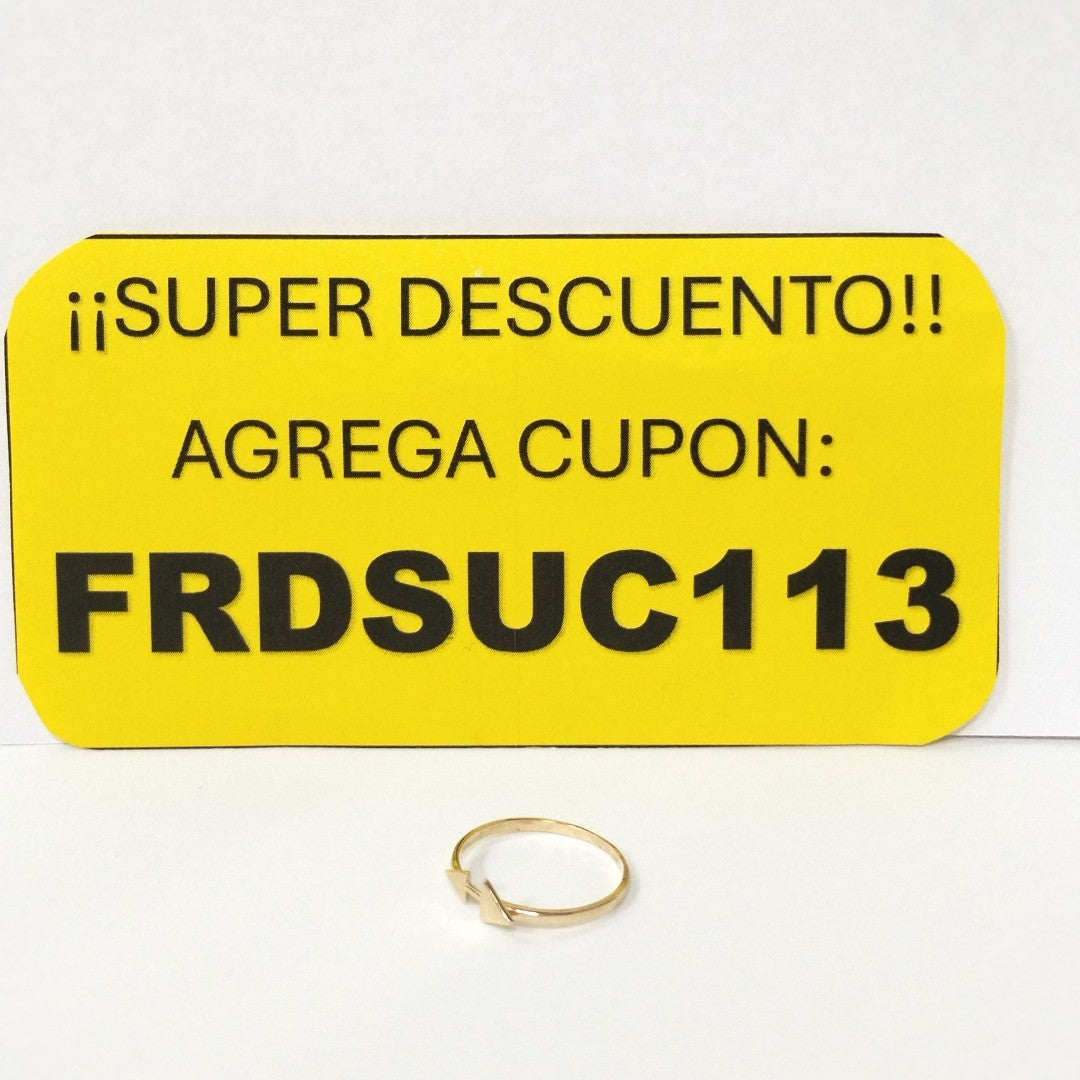 ANILLOS DAMA ORO 14K 1 (NUEVO)