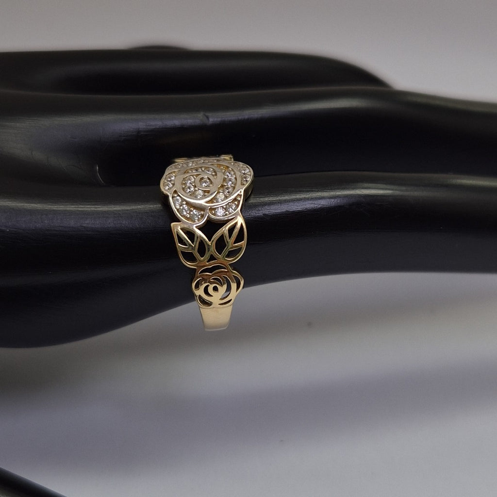 ANILLOS DAMA ORO 14K 2.8 (NUEVO)