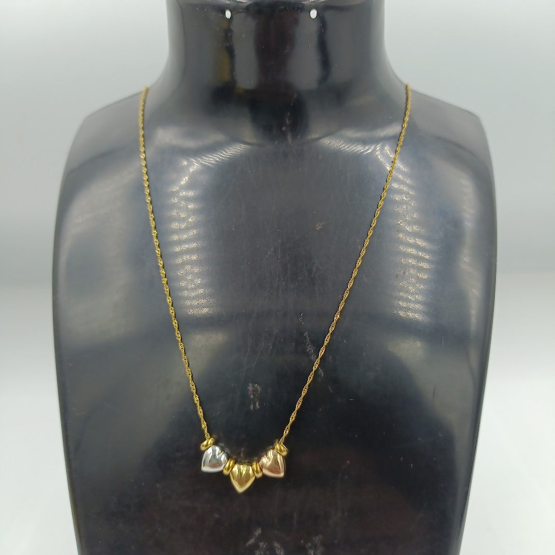 CADENA ORO 10 K 1,60 GRMS (SEMINUEVO)