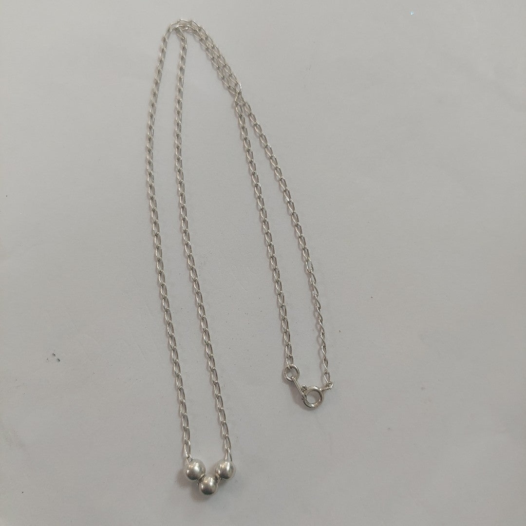 CADENA PLATA 2.6 GRMS (SEMINUEVO)