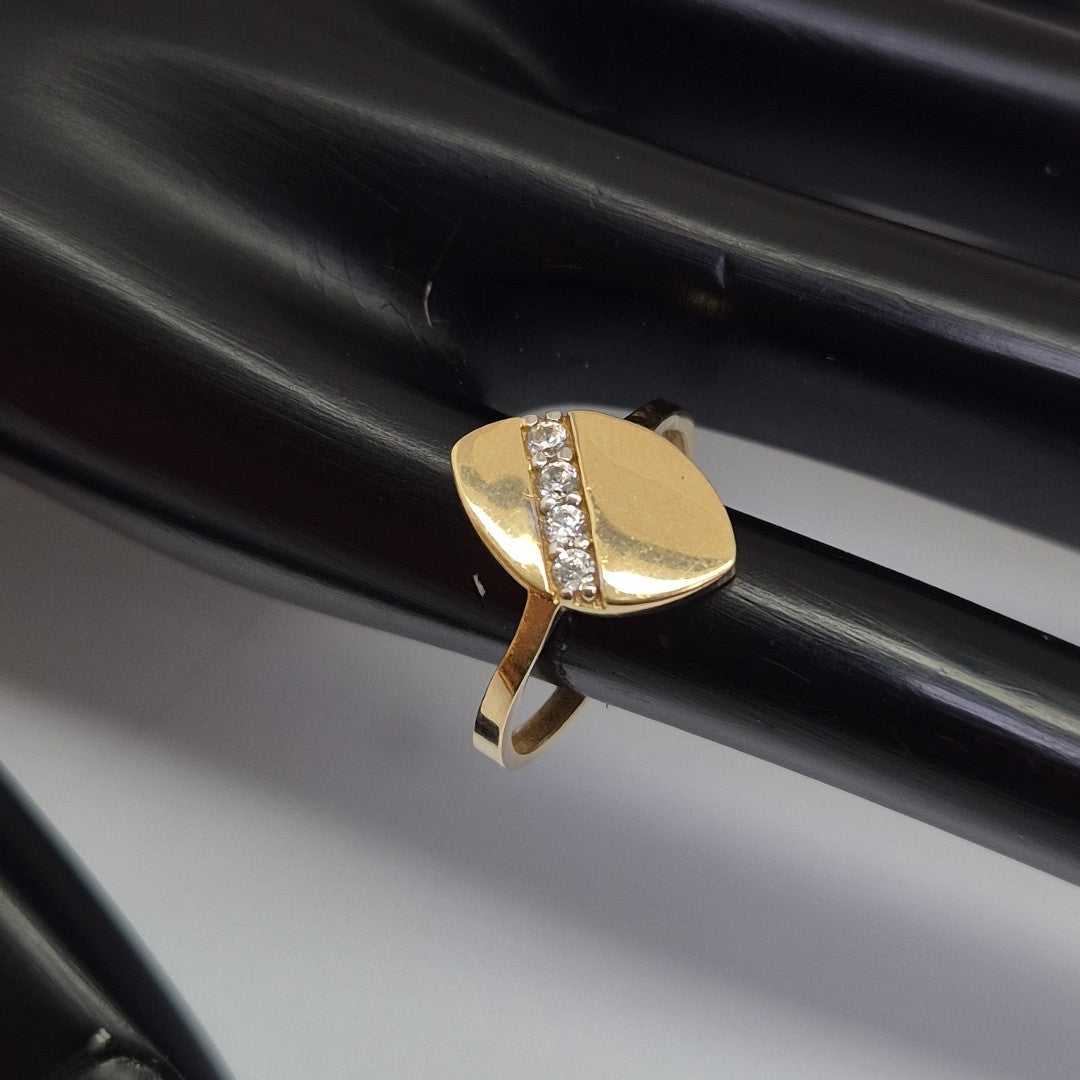 ANILLOS DAMA ORO 14K 1.6 (NUEVO)