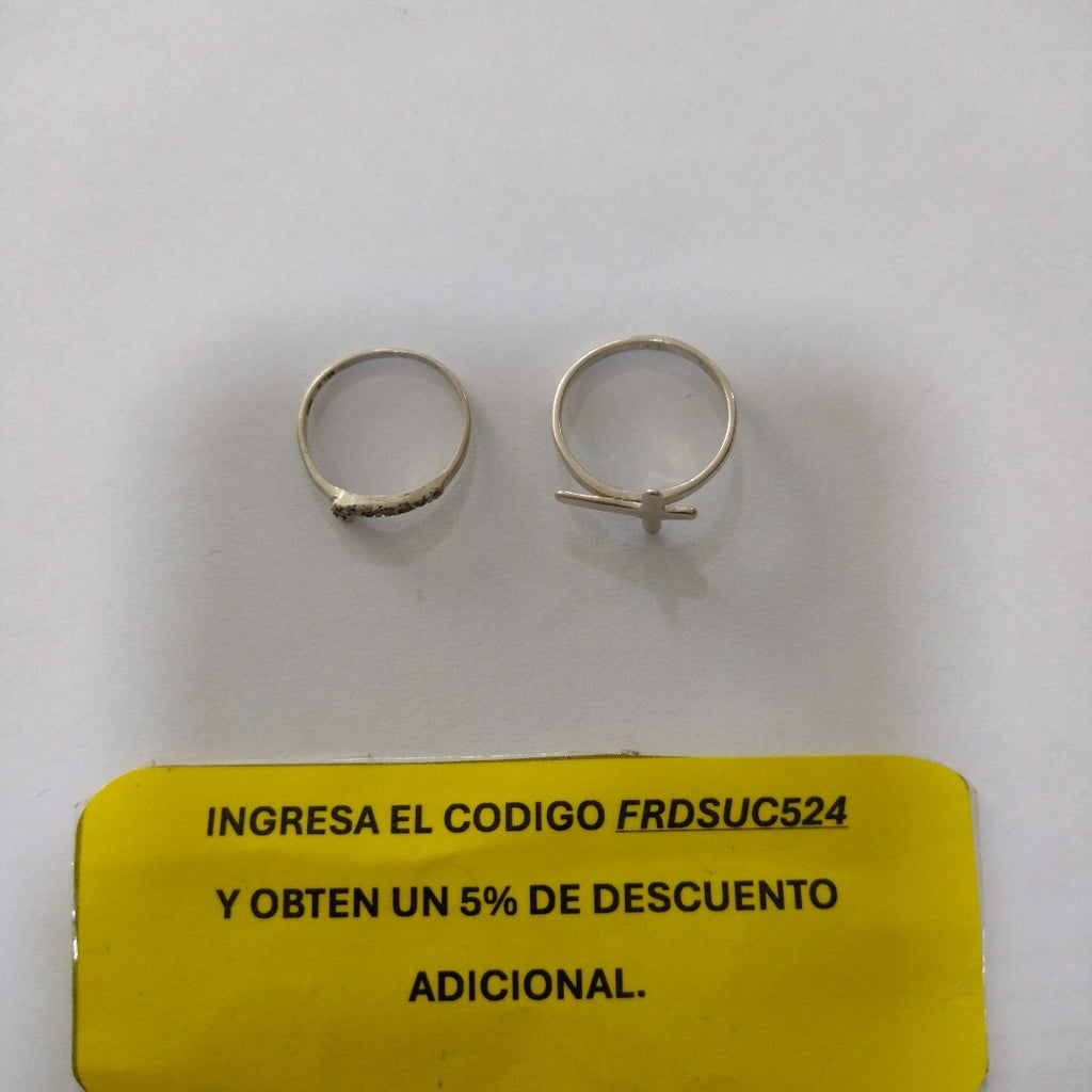 ANILLITO PLATA 2,50 GRMS (SEMINUEVO)