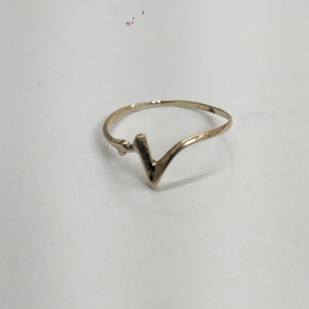 ANILLO ORO 14 K 0,60 GRMS (SEMINUEVO)
