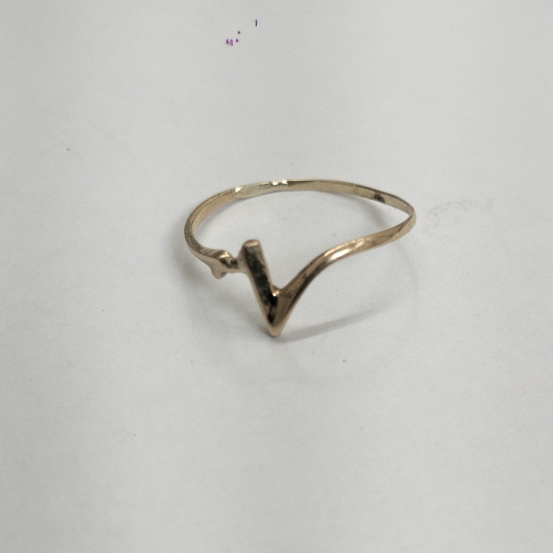 ANILLO ORO 14 K 0,60 GRMS (SEMINUEVO)