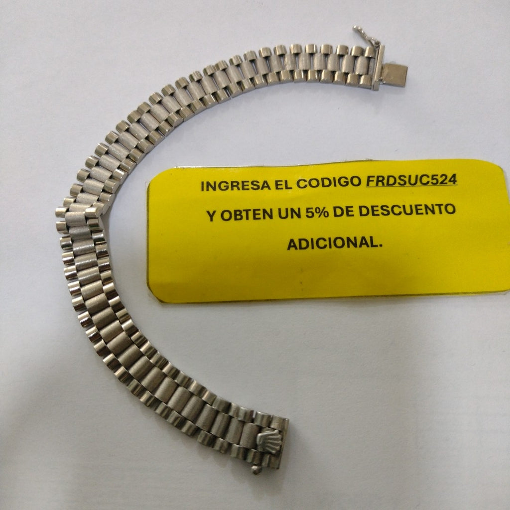 PULSERA PLATA 21 GRMS (SEMINUEVO)