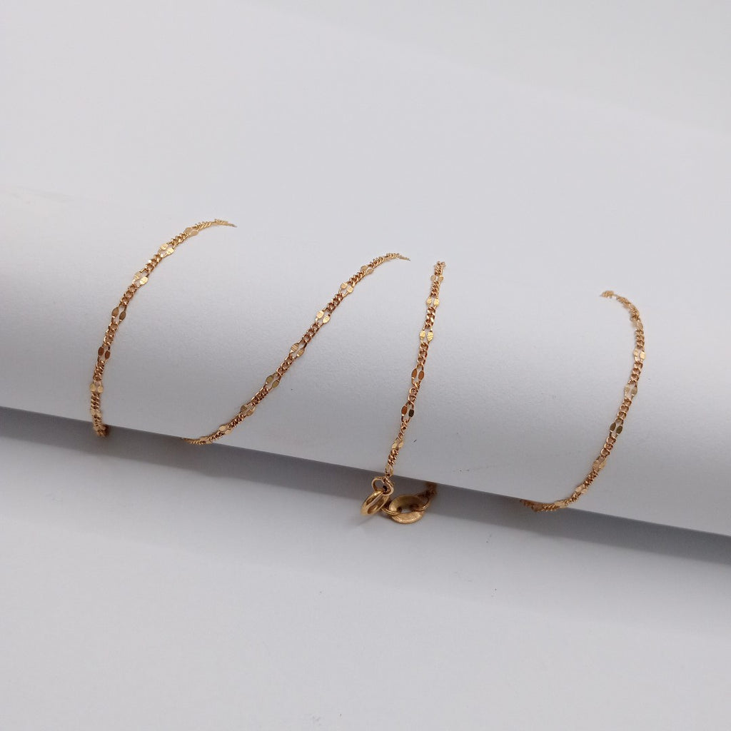 CADENA ORO 10 K 1,30 GRMS (SEMINUEVO)