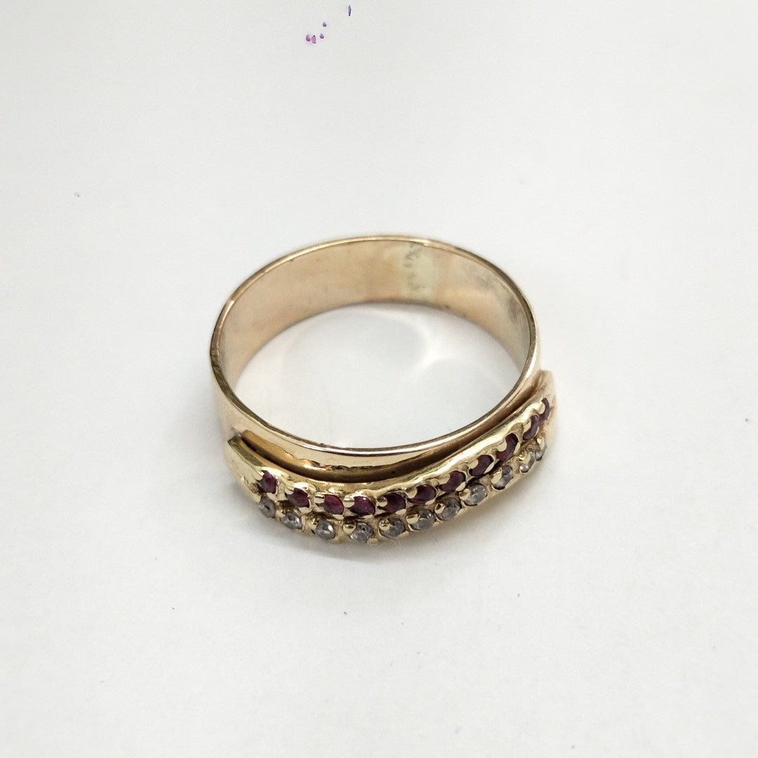 ANILLITO ORO,ORO BLANCO 10 K 5,00 GRMS (SEMINUEVO)