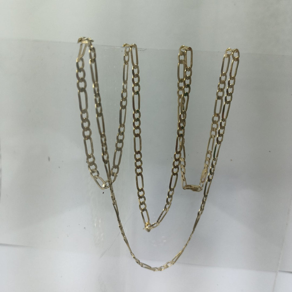 CADENA 3X1 14K 60 CM 7.9 GR (NUEVO)