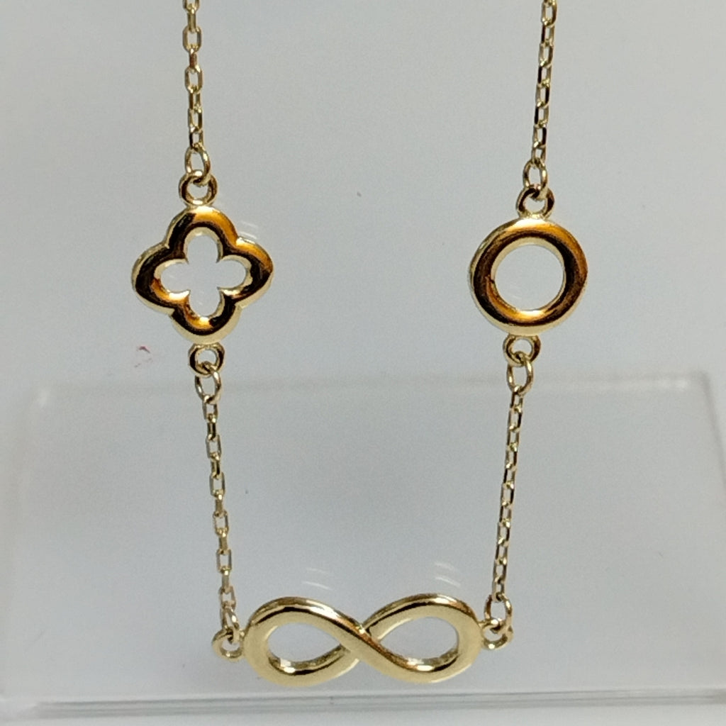 PULSERAS DAMA ORO 14K 1.5 (NUEVO)